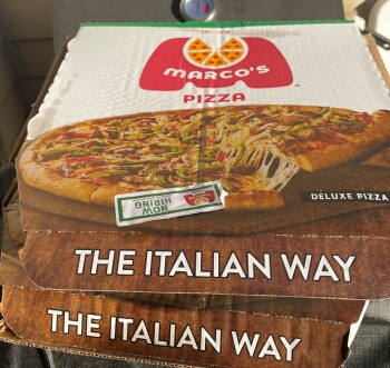 Consumer Review - Food Safety Marco's Pizza, Atlanta Hwy, Loganville, GA, USA It happened on Sunday the 10th. Pizza from here, yes... photo #4