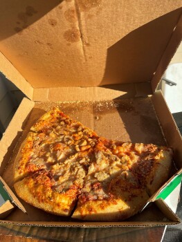 Consumer Review - Food Safety Marco's Pizza, Atlanta Hwy, Loganville, GA, USA It happened on Sunday the 10th. Pizza from here, yes... photo #3