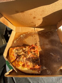 Consumer Review - Food Safety Marco's Pizza, Atlanta Hwy, Loganville, GA, USA It happened on Sunday the 10th. Pizza from here, yes... photo #5