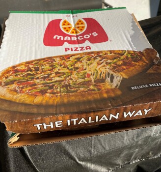 Consumer Review - Food Safety Marco's Pizza, Atlanta Hwy, Loganville, GA, USA It happened on Sunday the 10th. Pizza from here, yes... photo #6