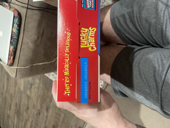 Consumer Review - Food Safety Fort Morgan, CO, USA Had green diarrhea and cramping after eating lucky charms photo #2