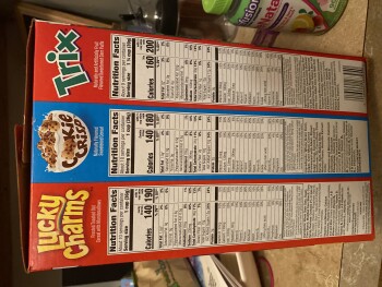 Consumer Review - Food Safety Lucky Charms, BJ's Wholesale Club, Boone Station Drive, Burlington, NC, USA Severe nausea, vomiting,... photo #3