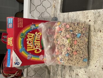 Consumer Review - Food Safety Lucky Charms Cereal, Publix Super Market, S Le Jeune Rd, Coral Gables, FL, USA After eating bowl of... photo #2