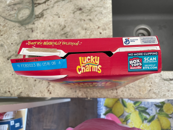 Consumer Review - Food Safety Lucky Charms Cereal, Publix Super Market, S Le Jeune Rd, Coral Gables, FL, USA After eating bowl of... photo #6
