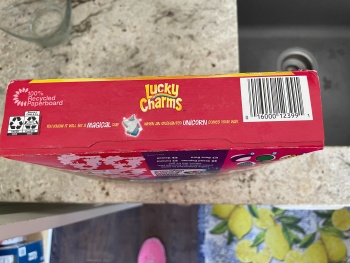 Consumer Review - Food Safety Lucky Charms Cereal, Publix Super Market, S Le Jeune Rd, Coral Gables, FL, USA After eating bowl of... photo #7