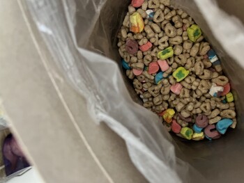 Consumer Review - Food Safety Walmart, Allentown, PA 18103, USA Lucky Charms cereal  I’m a cancer patient and this cereal could ha... photo #2