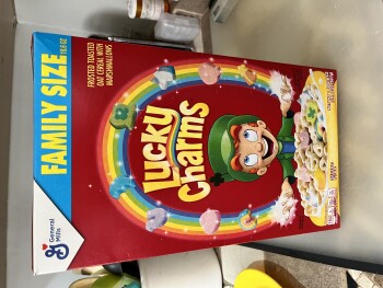 Consumer Review - Food Safety Walmart, Allentown, PA 18103, USA Lucky Charms cereal  I’m a cancer patient and this cereal could ha... photo #3
