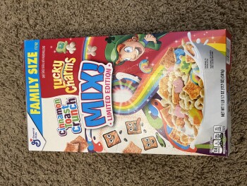 Consumer Review - Food Safety Lucky Charms, Kroger Marketplace, Garth Road, Baytown, TX, USA Lucky Charms photo #2