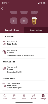 Consumer Review - Food Safety Costa Coffee, Queens Square, Crawley, UK My husband had a latte with almond milk and was violently s... photo #1