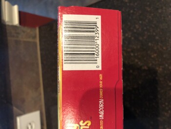 Consumer Review - Food Safety Lucky Charms cereal, Houston, TX, USA Lucky Charms Cereal

I ate a bowl of Lucky Charms cereal at... photo #3