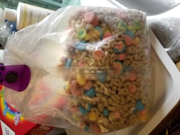 Consumer Review - Food Safety Lucky Charms, Giant Eagle Market District, Freeport Road, Pittsburgh, PA, USA I had Lucky Charms for... photo #4