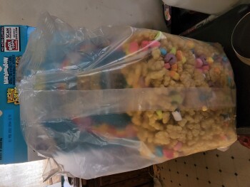 Consumer Review - Food Safety Lucky Charms, Lillington, NC, USA I ate a bowl of lucky charms on 4/15/22 at around 7am by 12am I wa... photo #2