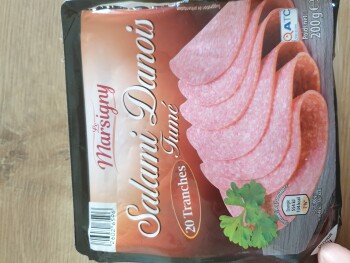 Consumer Review - Food Safety Le Marsigny Salami Danois, Saint jouan des guerets Vomissements et diarrhées après avoir mangé du sa... photo #1