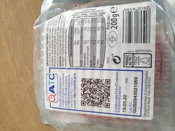 Consumer Review - Food Safety Le Marsigny Salami Danois, Saint jouan des guerets Vomissements et diarrhées après avoir mangé du sa... photo #2
