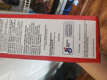 Consumer Review - Food Safety Lucky charms, Toms River, NJ, USA Both children ate lucky charms and were throwing up for 3/4 days.... photo #1