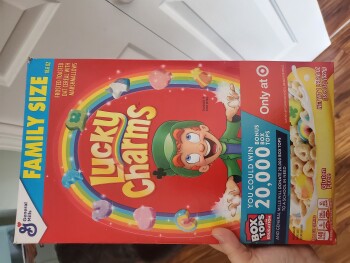 Consumer Review - Food Safety Lucky charms, Toms River, NJ, USA Both children ate lucky charms and were throwing up for 3/4 days.... photo #2