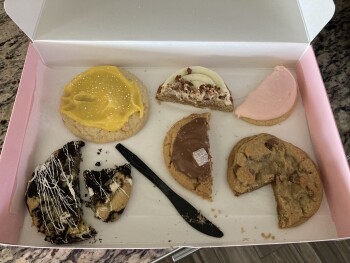 Consumer Review - Food Safety Crumbl Cookies - Oro Valley, North Oracle Road, Oro Valley, AZ, USA All 3 family members had severe... photo #1