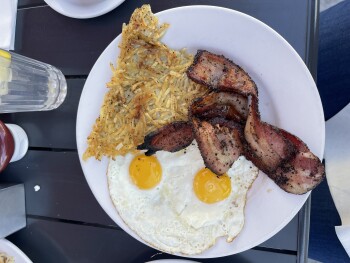 Consumer Review - Food Safety Matt's Big Breakfast, North 1st Street, Phoenix, AZ, USA 4/15/2022 at 7:30am we were seated. I order... photo #1