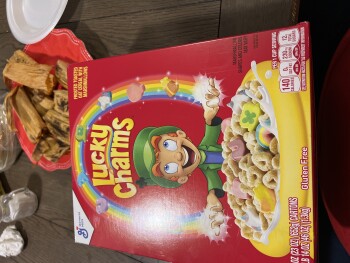 Consumer Review - Food Safety Sam's Club, San Bernardo Avenue, Laredo, TX, USA Ate lucky charms on4-9-22 and till today 4-16-22 st... photo #2