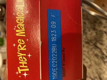 Consumer Review - Food Safety Lucky Charms, Clinton, MS, USA My son eats lucky charms regularly. He had some yesterday and has had... photo #2