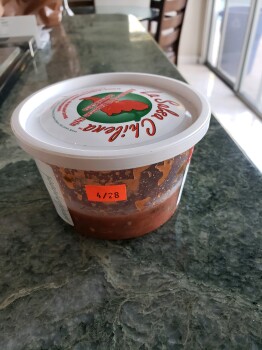 Consumer Review - Food Safety La Salsa Chilena brand, Ralphs, Carmel Mountain Road, San Diego, CA, USA I put the salsa on a bean b... photo #3