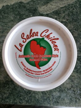 Consumer Review - Food Safety La Salsa Chilena brand, Ralphs, Carmel Mountain Road, San Diego, CA, USA I put the salsa on a bean b... photo #4
