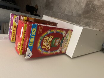 Consumer Review - Food Safety Lucky Charms, Market Basket, Bridge Street, Lowell, MA, USA 4/4 , 4/5,4/6. So I am a big cereal guy.... photo #1
