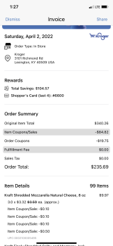 Consumer Review - Food Safety Lucky Charms, Kroger Marketplace, 3101 Richmond Road, Lexington, KY, USA Are lucky charms this morni... photo #3