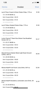 Consumer Review - Food Safety Lucky Charms, Kroger Marketplace, 3101 Richmond Road, Lexington, KY, USA Are lucky charms this morni... photo #4