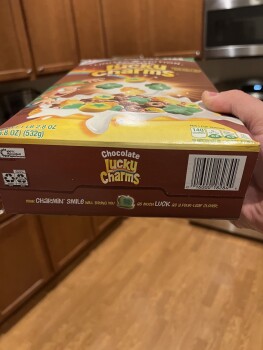 Consumer Review - Food Safety Lucky Charms, ALDI, 703 PA-113, Souderton, PA 18964, USA Every time I eat Lucky Charms I would immed... photo #2