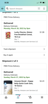 Consumer Review - Food Safety Lucky Charms, California, USA I bought 1 box of  lucky charms on Amazon and had it delivered to my h... photo #3
