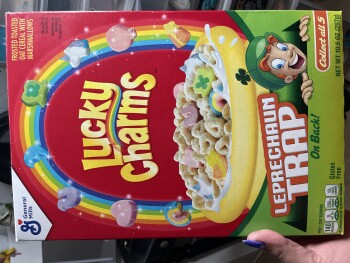 Consumer Review - Food Safety CVS, Crenshaw Boulevard, Los Angeles, CA, USA Today , Lucky charms  Grandson was complaining about h... photo #2