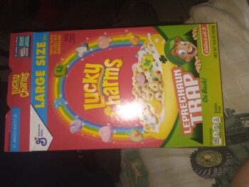 Consumer Review - Food Safety Lucky Charms, Las Vegas, NV, USA I got deathly sick after eating lucky charms I experienced nausea,... photo #3