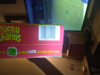 Consumer Review - Food Safety Lucky Charms, Las Vegas, NV, USA I got deathly sick after eating lucky charms I experienced nausea,... photo #4