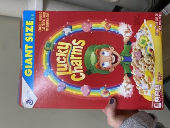 Consumer Review - Food Safety Lucky charms, Chicago, IL, USA Box #0635 09 A 

Felt so sick, I had to lay down. Terrible, painful... photo #3