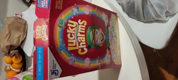 Consumer Food Safety Report Ralphs, East Foothill Boulevard, Pasadena, CA, USA Purchased Lucky Charms March 3 2022. I ate a bowl... photo #2