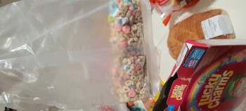Consumer Food Safety Report Ralphs, East Foothill Boulevard, Pasadena, CA, USA Purchased Lucky Charms March 3 2022. I ate a bowl... photo #1