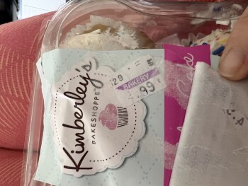 Consumer Review - Food Safety Kimberleys bake shop, Norwich, CT, USA My 6 year old daughter has a nut allergy and we got the birth... photo #2