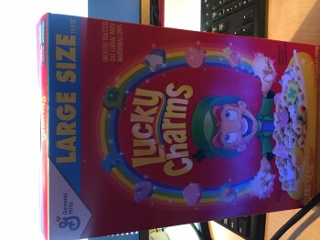 Consumer Review - Food Safety Lucky Charms, Houston, TX, USA Nausea, Vomiting, Fever, Stomach Pain photo #1