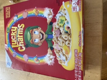 Consumer Review - Food Safety Lucky Charms, Ohio, USA Ohio or new Jersey. My 3 year old been sick since last week . I thought it w... photo #2