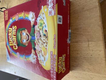 Consumer Review - Food Safety Lucky Charms, Ohio, USA Ohio or new Jersey. My 3 year old been sick since last week . I thought it w... photo #3