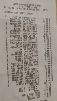Consumer Review - Food Safety Sam's Club, Mill Creek Circle, Pooler, GA, USA It started on the 17 of April, I had a bowl of Lucky... photo #2