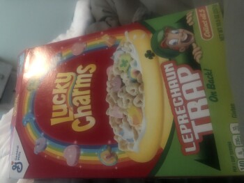 Consumer Review - Food Safety Lucky Charms, Lakeland, FL, USA I had food poisoning after eating lucky charms last night. Currently... photo #3