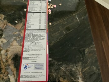 Consumer Review - Food Safety H-E-B, Ranch Road 620 South, Lakeway, TX, USA Lucky charms cereal, he’s had diarrhea all day indiges... photo #2