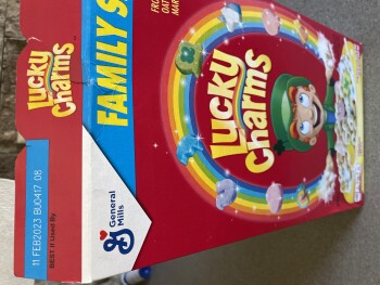 Consumer Review - Food Safety Lucky Charms, Dover, OH, USA I ate lucky charms prior to going to bed a few weeks ago and woke up ve... photo #2