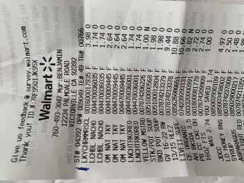 Consumer Review - Food Safety Lucky charms, Walmart Supercenter, 12234 Palmdale Road, Victorville, CA, USA I bought my last box of... photo #1