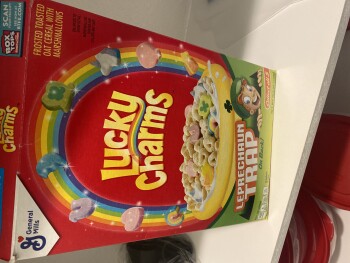 Consumer Review - Food Safety Lucky Charms , Walmart Supercenter, East US Highway 80, Forney, TX, USA My daughter was ill after ea... photo #3