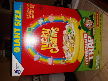 Consumer Review - Food Safety Lucky Charms, Amazon, South Lake Tahoe, CA, USA Last night. Lucky Charms eating. Horrific vomiting.... photo #2