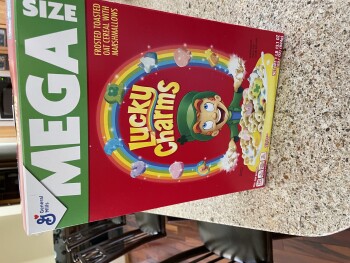 Consumer Review - Food Safety Lucky Charms, Walmart Supercenter, East Woodmen Road, Colorado Springs, CO, USA I told my mom and hu... photo #1