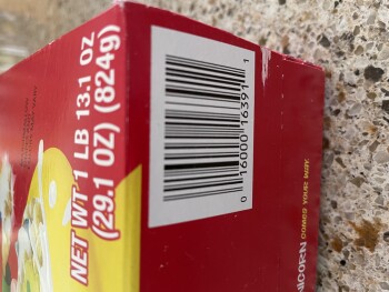Consumer Review - Food Safety Lucky Charms, Walmart Supercenter, East Woodmen Road, Colorado Springs, CO, USA I told my mom and hu... photo #3